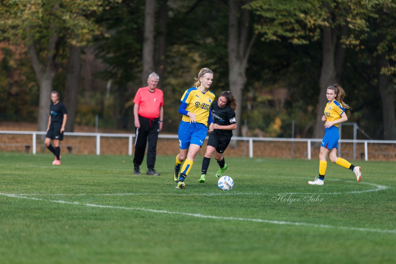 Bild 122 - wBJ MSG Steinhorst-Krummesse - VfL Pinneberg : Ergebnis: 2:0